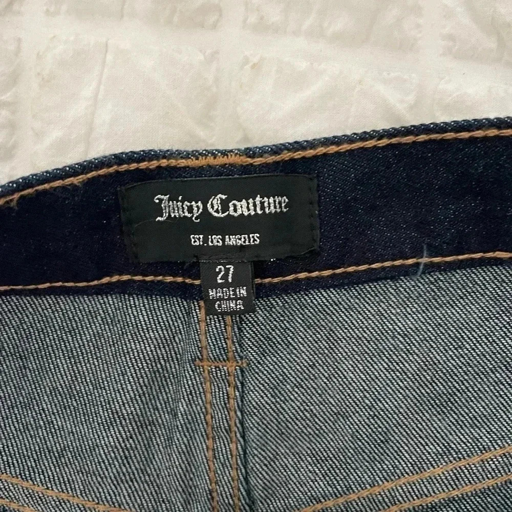 Juicy Couture dark wash denim - Picture 4 of 7